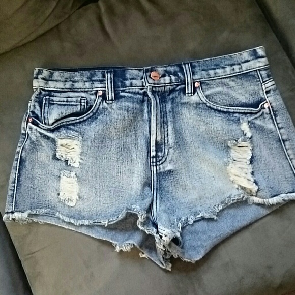 Forever 21 Pants - Forever 21 Jean shorts